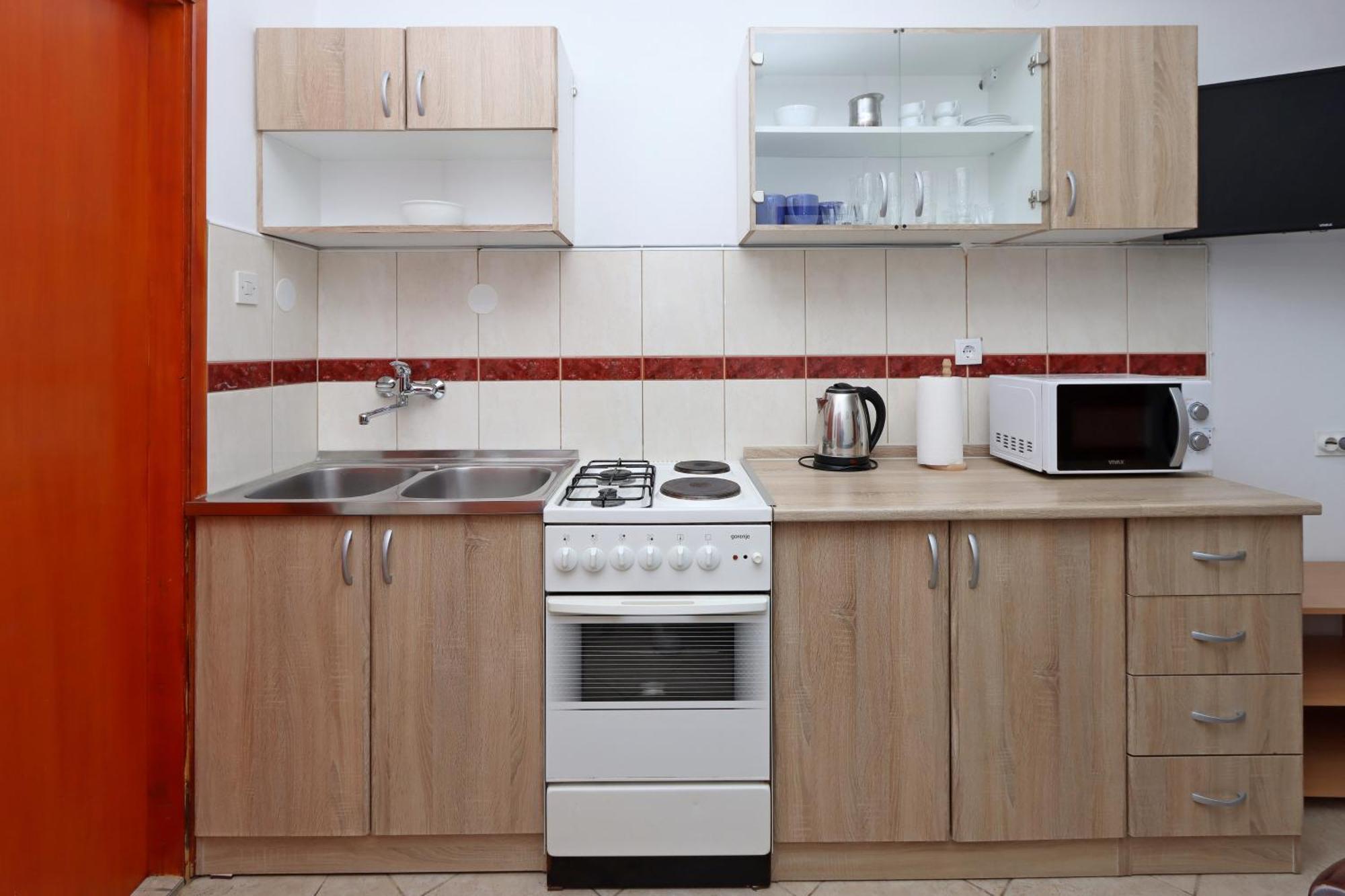 Apartments With A Parking Space Pag - 18345 パグ エクステリア 写真