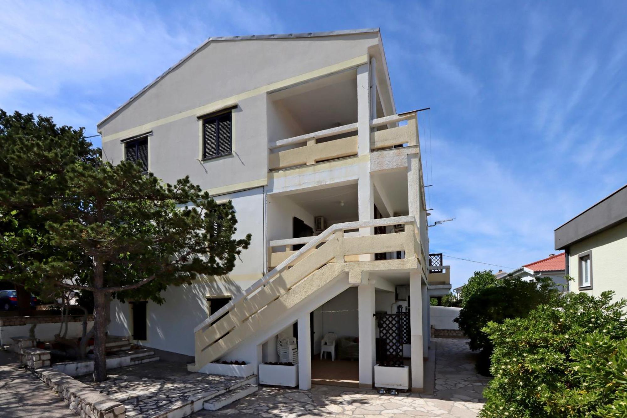 Apartments With A Parking Space Pag - 18345 パグ エクステリア 写真
