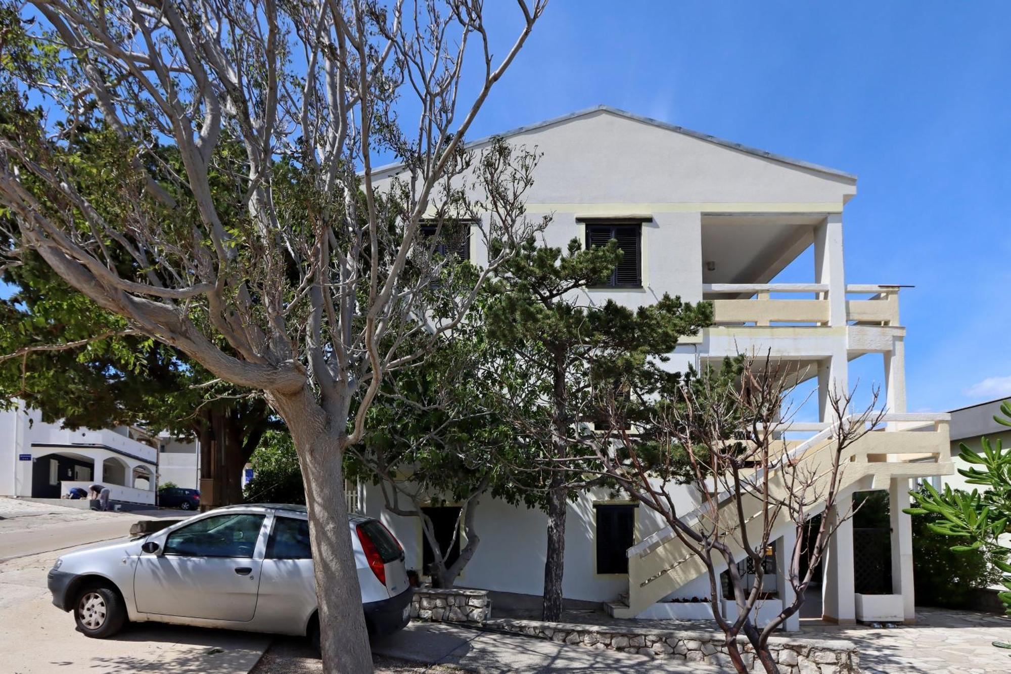 Apartments With A Parking Space Pag - 18345 パグ エクステリア 写真