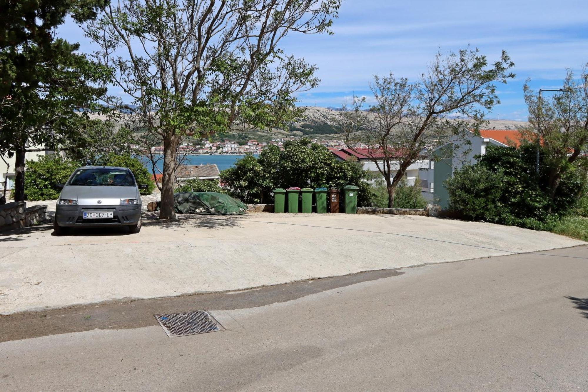 Apartments With A Parking Space Pag - 18345 パグ エクステリア 写真