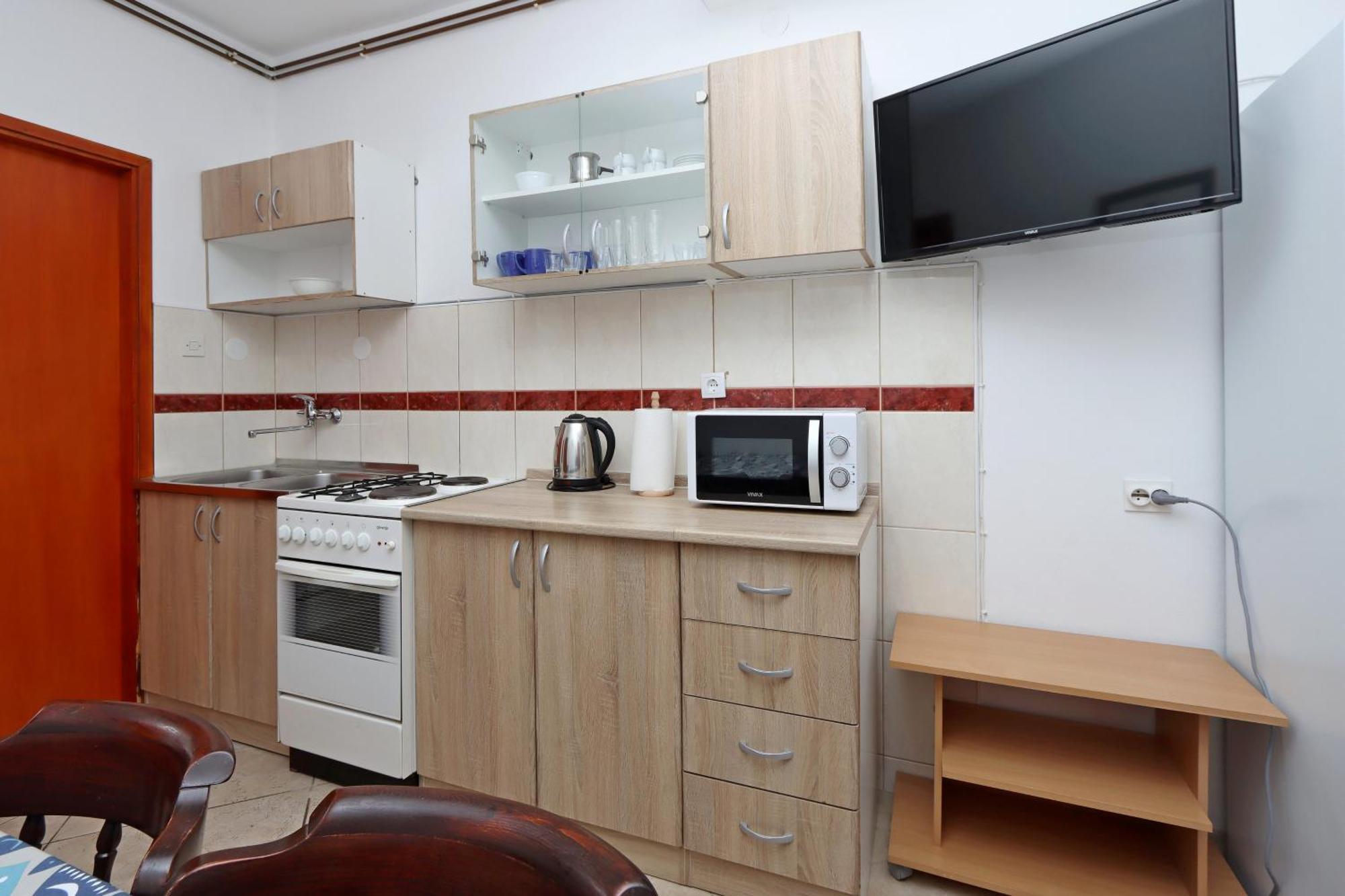 Apartments With A Parking Space Pag - 18345 パグ 部屋 写真